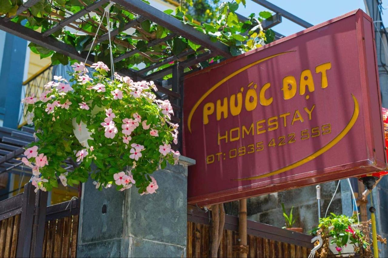 Phuoc Dat Riverside Homestay Hoi An Exterior foto
