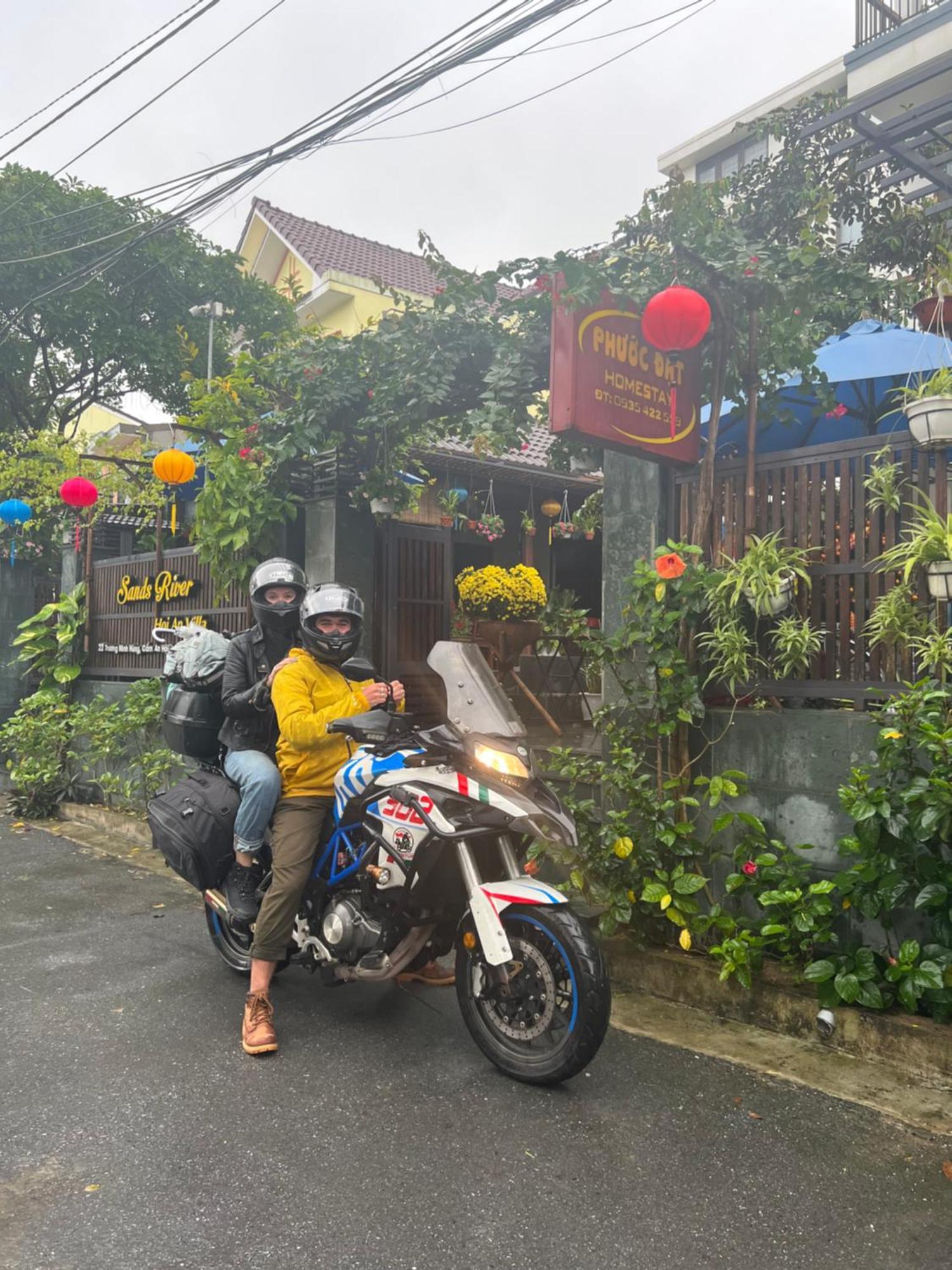 Phuoc Dat Riverside Homestay Hoi An Exterior foto