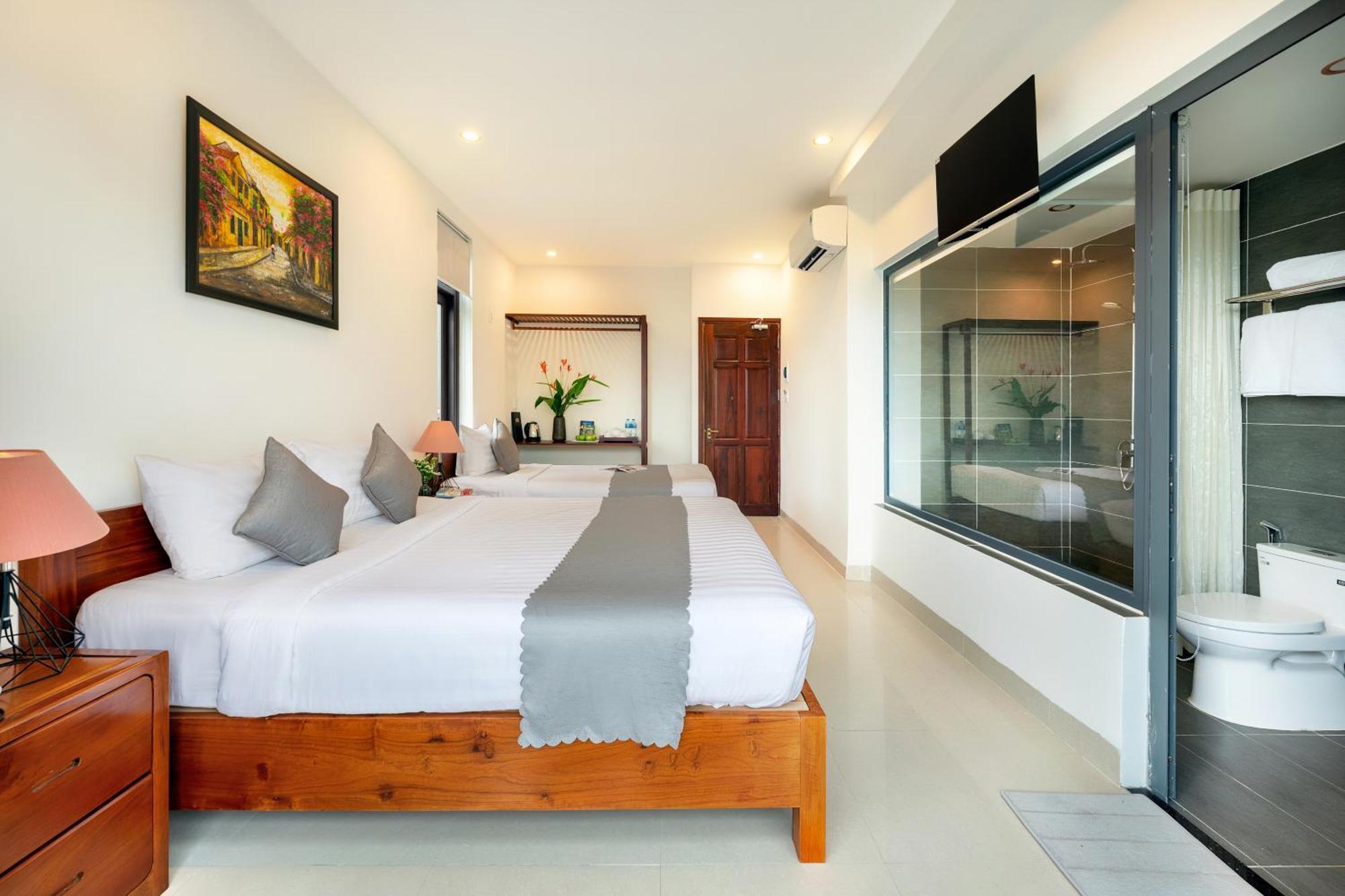 Phuoc Dat Riverside Homestay Hoi An Exterior foto