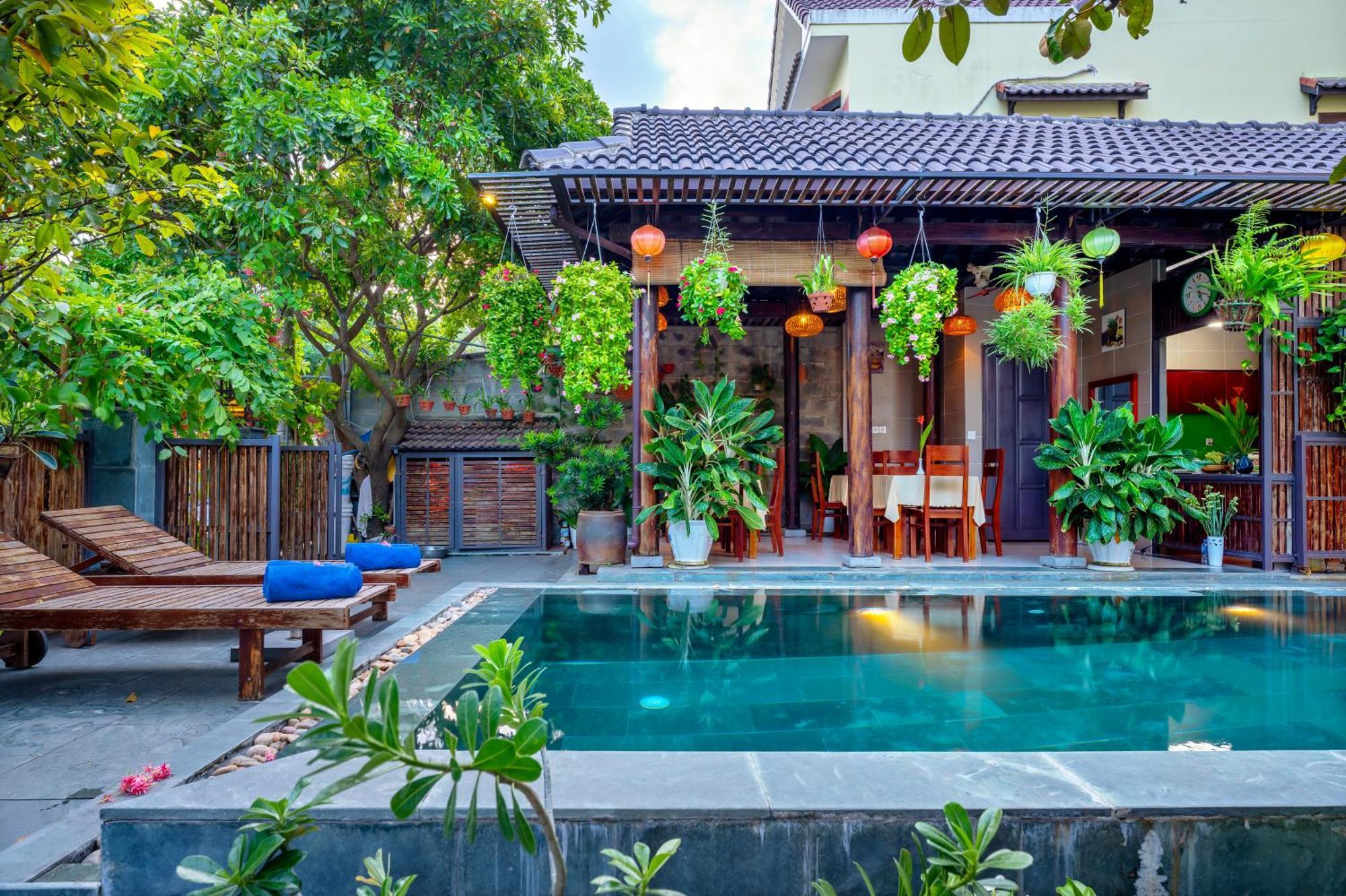 Phuoc Dat Riverside Homestay Hoi An Exterior foto